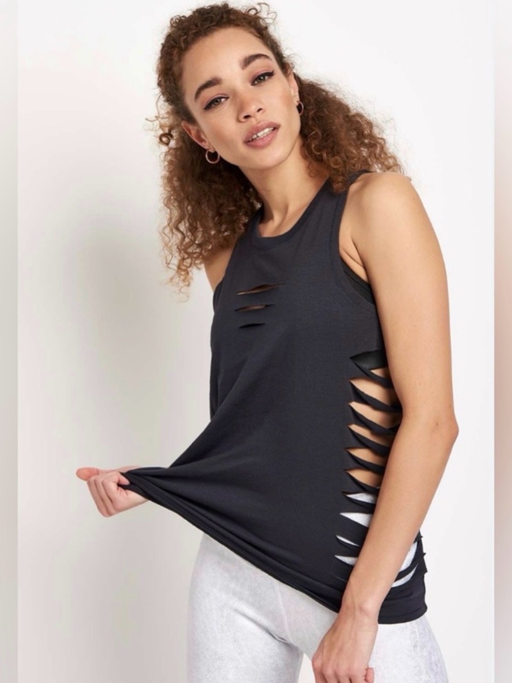 ALO Yoga cut it out tank
